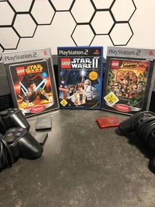 PS2 / Sony Playstation 2 Spiel - | Lego Indiana Jones | Lego Star Wars | - Bild 1 von 3