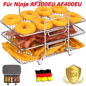Air Fryer Grillrost Zubehör Heißluftfritteuse Rack für Ninja AF300EU AF400EU DE - Bild 1 von 19