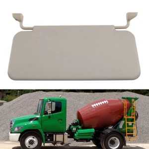 Sun Visor Refitted Adjustable Fit Construction Machinery Vehicles Gray Universal - Picture 1 of 9