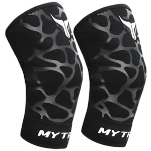 Mytra Fusion Knee Support Brace Arthritis Pain Compression Joint Injury Relief - Picture 1 of 4