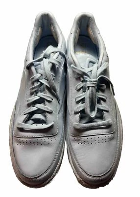 REEBOK PARA HOMBRES Lengua Azul Victoria Beckham Vb Punta Club Cuero Tenis Zapatos 13 Foto 1 de 4