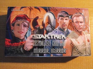 STAR TREK CCG MIRROR MIRROR SEALED BOX OF 30 BOOSTER PACKS - Bild 1 von 1