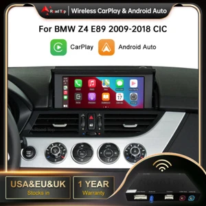 Wireless CarPlay Android Auto Interface für BMW With CIC Z4 E89 X1 E84 X3 F25  - Bild 1 von 8