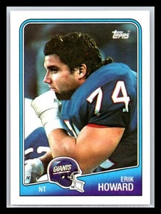 1988 Topps #280 Erik Howard - Picture 1 of 2