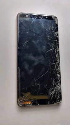 Samsung Galaxy A7 SM-A750 - 64GB - Blau defekt ungeprüft - Bild 1 von 2