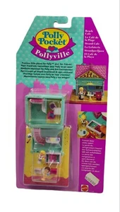 Mattel Bluebird Pollyville Beach Cafe Polly Pocket Neu New Moc Nib - Bild 1 von 3