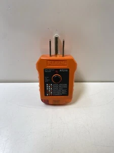 Klein Tools RT210 GFCI Outlet / Receptacle Tester - Picture 1 of 3