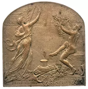 MED 217. Medalla Art Nouveau. Instalación marítima Bruselas 1922 - Imagen 1 de 2