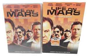 2N Life On Mars The Complete Series TV Show s/ Slip Cover New Sealed - Picture 1 of 1