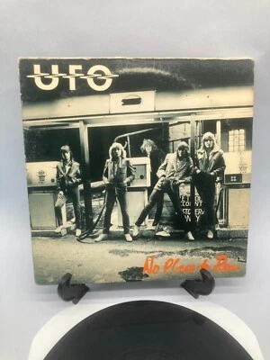 U.F.O. No Place To Run Vintage Vinyl LP 1980 Chrysalis Record CHR-1239 - Image 1 of 4