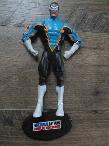 DC Public Enemies Black Lightning Figure Cover