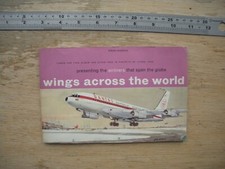 Lyons Tea, Wings Across the World -complete (24 cards)-all album pages in photos