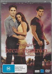 The Twilight Saga - Breaking Dawn : Part 1 (DVD, 2011) - Picture 1 of 2