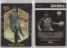 2015-16 Panini Black Gold Holo Gold /10 Isaiah Thomas #44