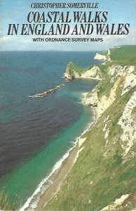 COASTAL WALKS IN ENGLAND AND WALES, TRADE PB, WITH MAPS, 1988 - Foto 1 di 5