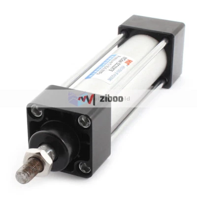 SC32x75 32mm Bore 75mm Stroke Screwed Piston Rod Dual Action Air Cylinder✦Kd