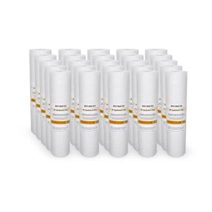 25 Pack Culligan P5-D , P5A, Compatible 5 micron Sediment Water Filter - Picture 1 of 8