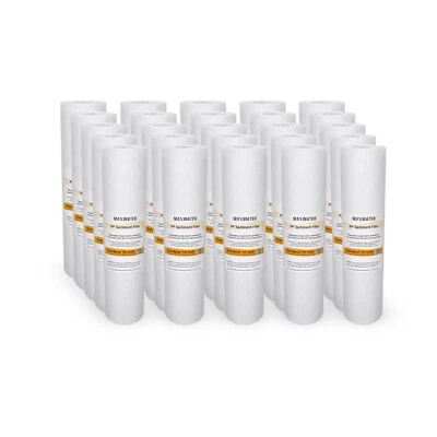 25 Pack Culligan P5-D , P5A, Compatible 5 micron Sediment Water Filter - Image 1 of 4