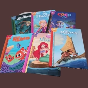 Disney lot of 6 books - Picture 1 of 10