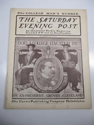 The Saturday Evening Post Magazine- May 26, 1900- Leyendecker Illustrated - Image 1 of 4