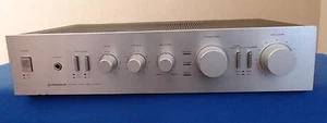 Amplificador estéreo Pioneer SA-420, japonés, ¡ver video! - Imagen 1 de 11