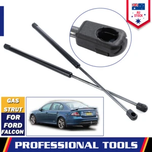 Gas Struts For Ford Falcon FG boot WITH spoiler XR6 XR8 2008 09 2010 11 12- 2014 - Picture 1 of 11