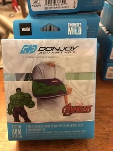 DonJoy Advantage Marvel Avengers Jugend verstellbare Armschlinge - JUGEND B - Bild 1 von 2