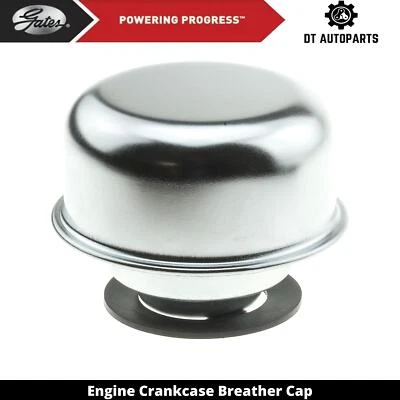 Para Ford F-100 1965-1967 Motor Cárter Respirador Tapa Puertas 1966 Foto 1 de 4