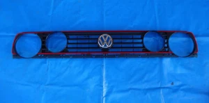 Griglia anteriore radiatore GTI originale VW Golf 2 II Jetta 2 grill cromata 191853653F - Foto 1 di 9