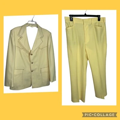 Terno Rockabilly Vintage JC Penney Western - Imagem 1 de 4