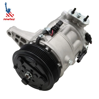 Kit de compresor de aire acondicionado para Cadillac SRX 2012 2013 2014-2016 para Buick LaCrosse 20 Foto 1 de 4