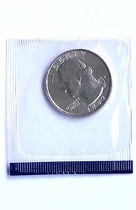 1992 P Washington Quarter 25c Coin In Mint Cello - Picture 1 of 5