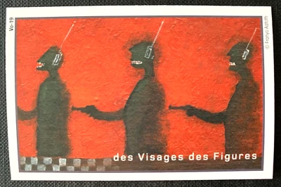 NOIR DÉSIR, RARE TRADING "ROOKIE" CARD, COLLECTOR FRENCH EDITION - Photo 1/2