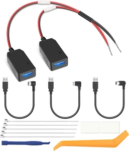 Dashcam Netzteil Universal kompatibel alle Modelle Dual DC Buck Konverter Cam - Bild 1 von 1