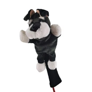 Cubierta de cabeza de conductor de perro Schnauzer animal de golf Japón - Imagen 1 de 1