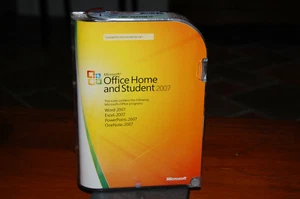 Microsoft Office Home and Student 2007 - Picture 1 of 2