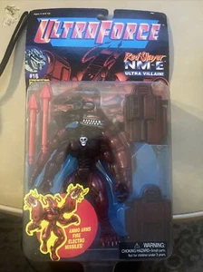 Galoob Ultraforce Red Slayer NM-E Actionfigur, Black Card #16 1995 Brandneu! - Bild 1 von 6