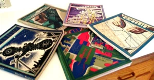 1936 Magazines Fortuna, April, June, Novem., Decem., Febr. Price is per 1 item - Bild 1 von 13