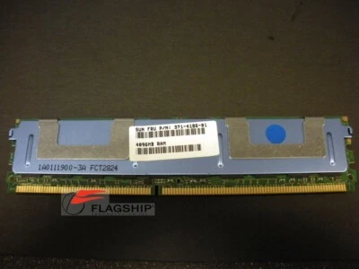 Sun 371-4186 4GB (1X 4GB) Memory DIMM for X2250 - Image 1 of 2