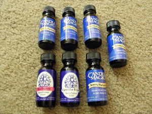 Candle Magic Scents Oil ,ALL SEVEN 1/2OZ JARS - Picture 1 of 6