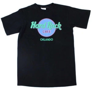 Vintage Hard Rock Cafe T-Shirt Orlando Made in USA Größe M einzelner Stich - Bild 1 von 14