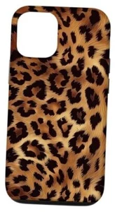Leopard print stylish pattern Case iPhone 15 - Picture 1 of 4
