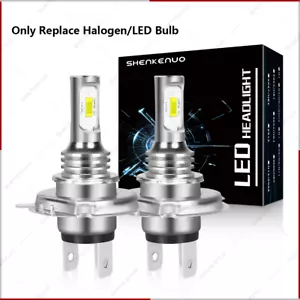 2x LED PARA HONDA ODYSSEY 1995-2004 Faro H4/9003 Combo Bombillas haz alto/bajo - Imagen 1 de 12