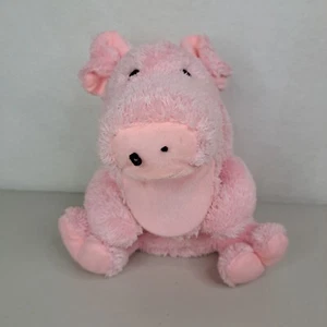 Juguete de aprendizaje preescolar marioneta cerdo rosa peluche Oinking - Imagen 1 de 12