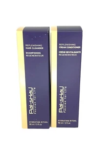 Pai Shau Replenishing Hair Cleanser Shampoo & Cream Conditioner Set - 3oz Travel - Picture 1 of 2