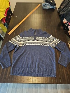 American Eagle Outfitters Seriously Soft Sweater Size XXL 1/4 Zip - Picture 1 of 10