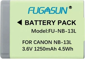 1 Pcs 1250 Mah NB 13L NB13L Battery for Canon - Picture 1 of 12