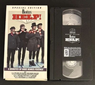 Beatles Help! Special VHS Ringo Starr Paul McCartney George Harrison John Lennon - Image 1 of 4