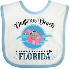 Inktastic Daytona Beach Florida Reise Baby Lätzchen Kleidung Geschenk Säugling Hws