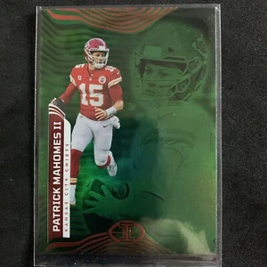 2022 Panini Illusions - Trophy Collection Emerald #44 Patrick Mahomes II - Bild 1 von 2